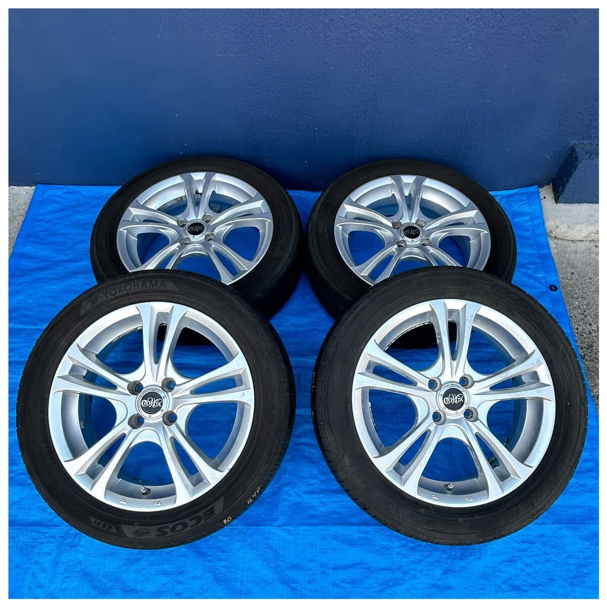 16インチ アルミホイール 16×5 1/2 J 4H拍卖