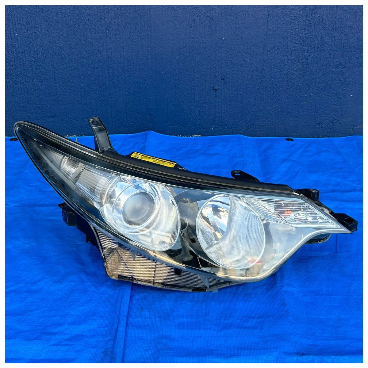 トヨタ エスティマ 純正ヘッドライト ACR50W ACR55W 右側 ヘッドランプ ヘッドライト拍卖