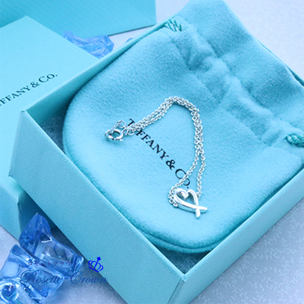 ◆新品◆値下げ交渉 は 質問で◆未使用◆ティファニー◆ラビングハートブレスレット◆拍卖