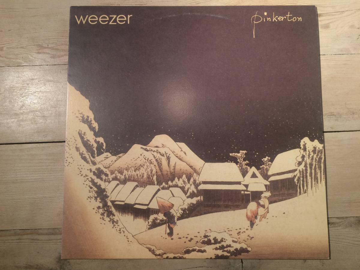 レコード/LP★weezer★Pinkerton拍卖