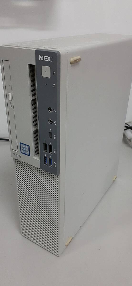NEC MATE/デスクトップ/CPU CORE i3-8100/メモリ 4GB/部品取り等におすすめ拍卖