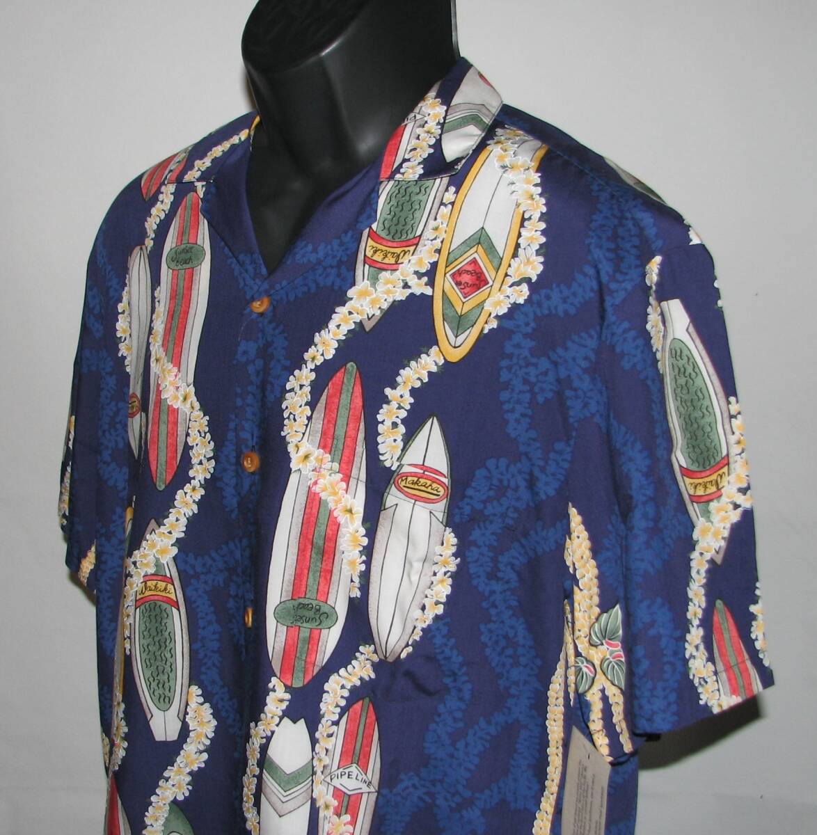 「未使用品」ダイヤモンドヘッド スポーツウエアー ビンテージ ハワイアンシャツ サイズMEDIUM 拍卖
