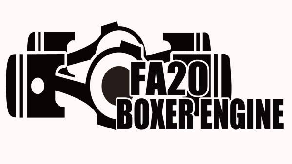 FT86 BRZ ボクサーエンジン FA20 スバル STI ステッカー 119拍卖