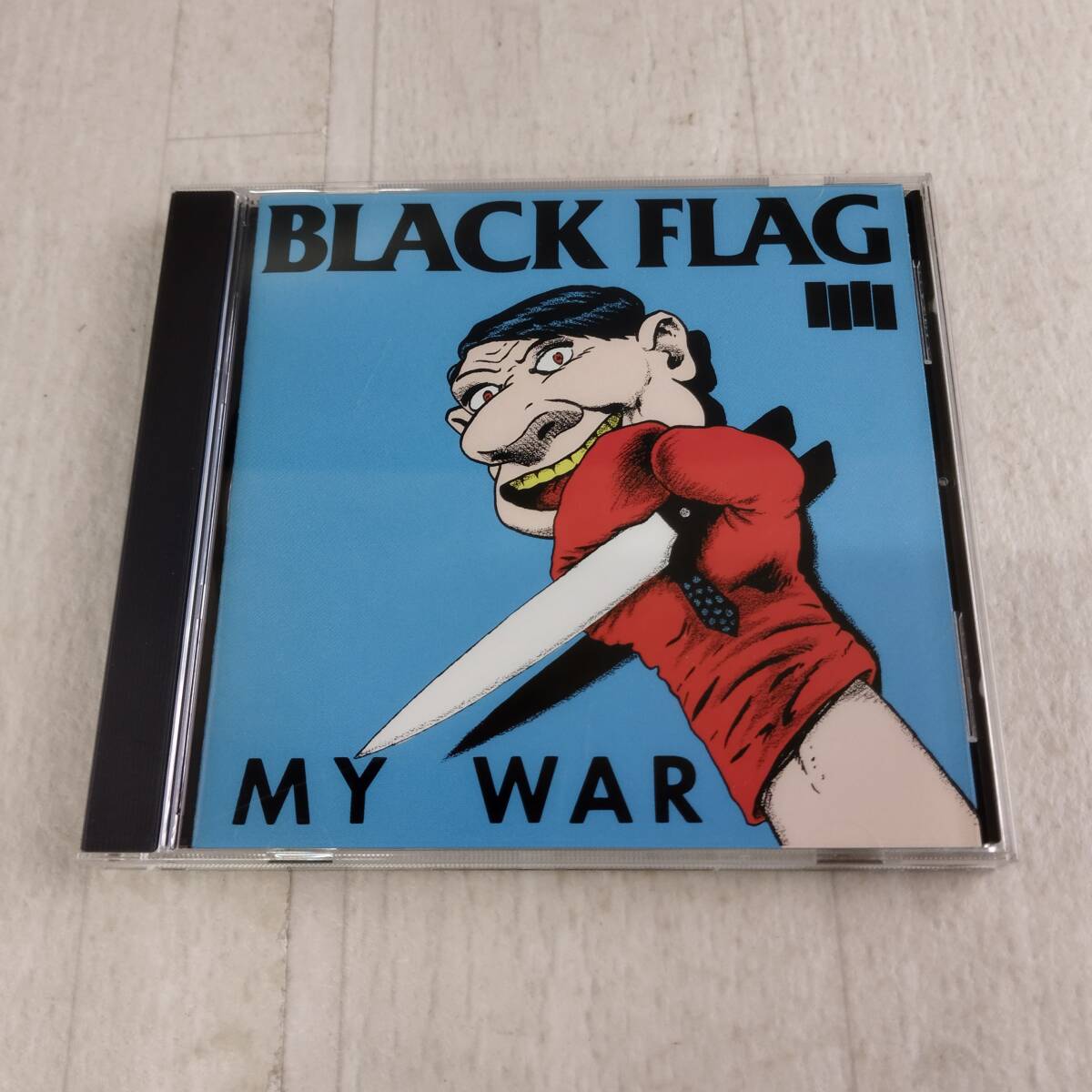 1MC13 CD BLACK FLAG MY WAR 拍卖