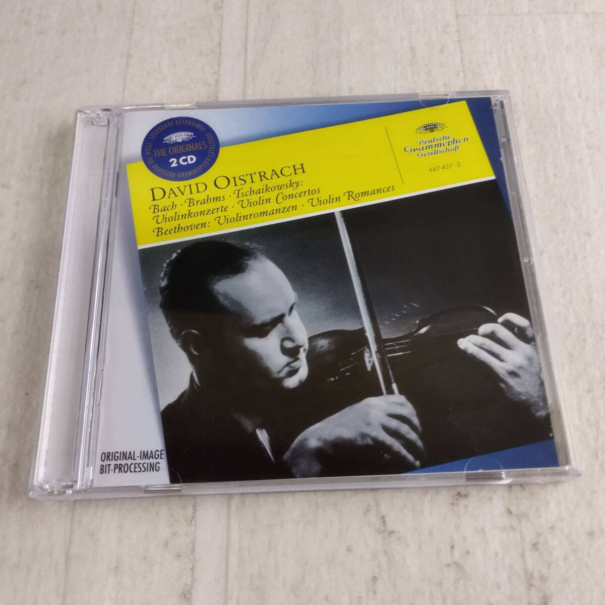 1MC5 CD Sir Eugene Goossens BACH BRAHMS VIOLIN CONCERTOS BEETHOVEN VIOLIN ROMANCES拍卖