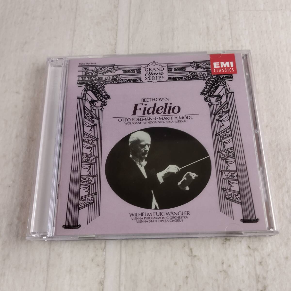 1MC5 CD ウィルヘルム・フルトヴェングラー アルフレッド・ぺール フィデリオ 歌劇拍卖