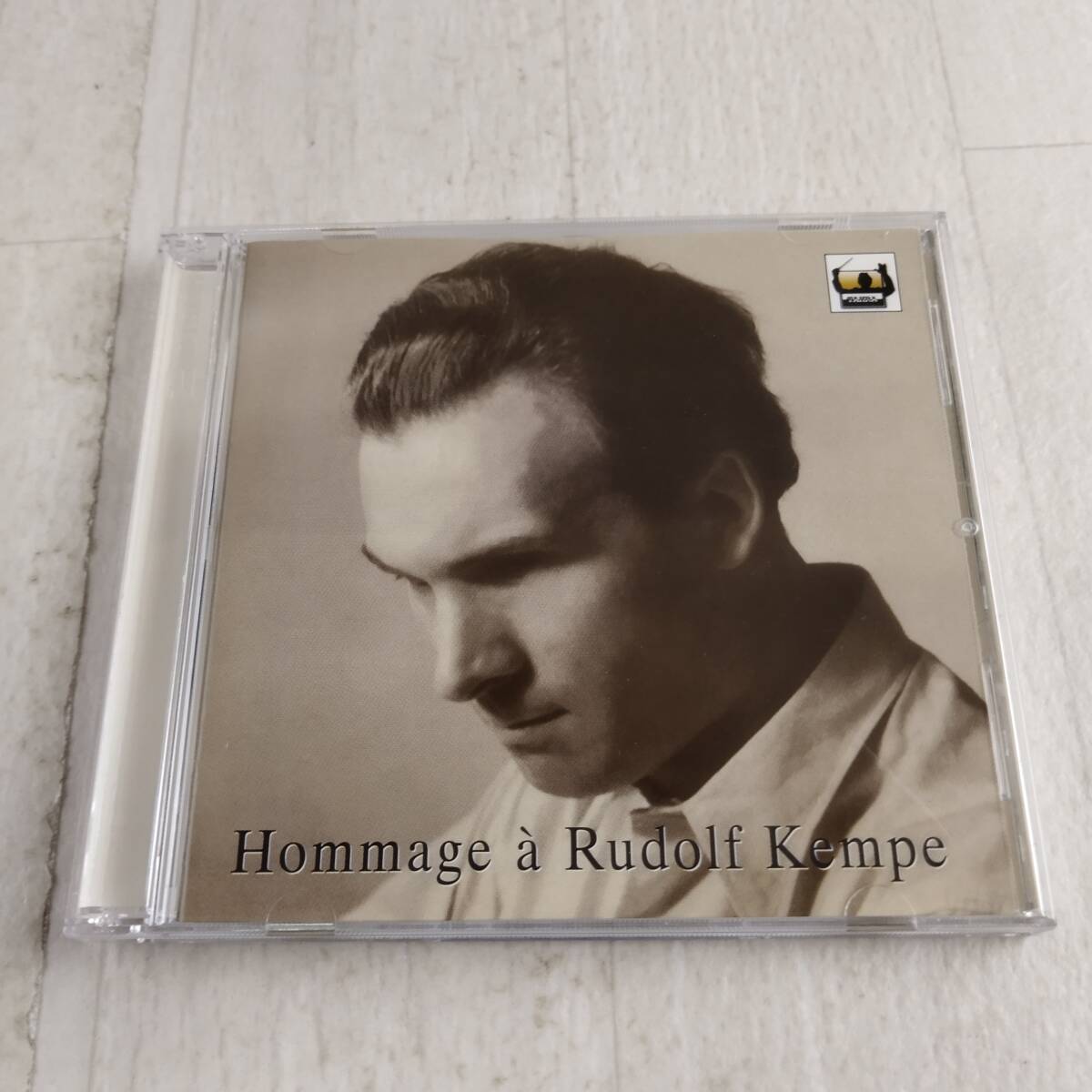 1MC5 CD RUDOLF KEMPE HOMMAGE A RUDOLF KEMPE拍卖