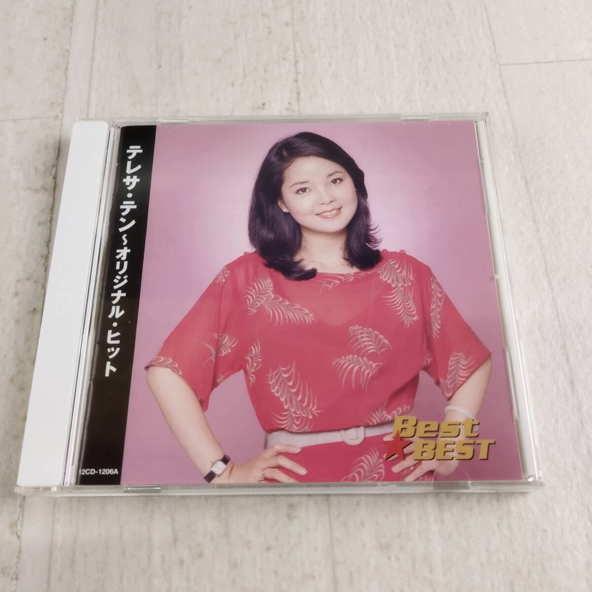 1MC4 CD テレサ・テン Best☆BEST オリジナルヒット 鄧麗君拍卖