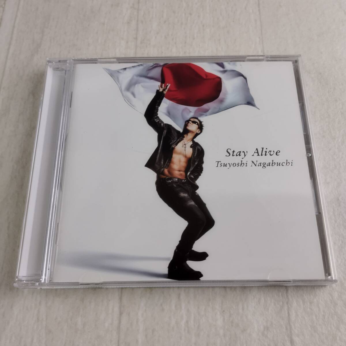 1MC12 CD 長渕 剛 Stay Alive 拍卖