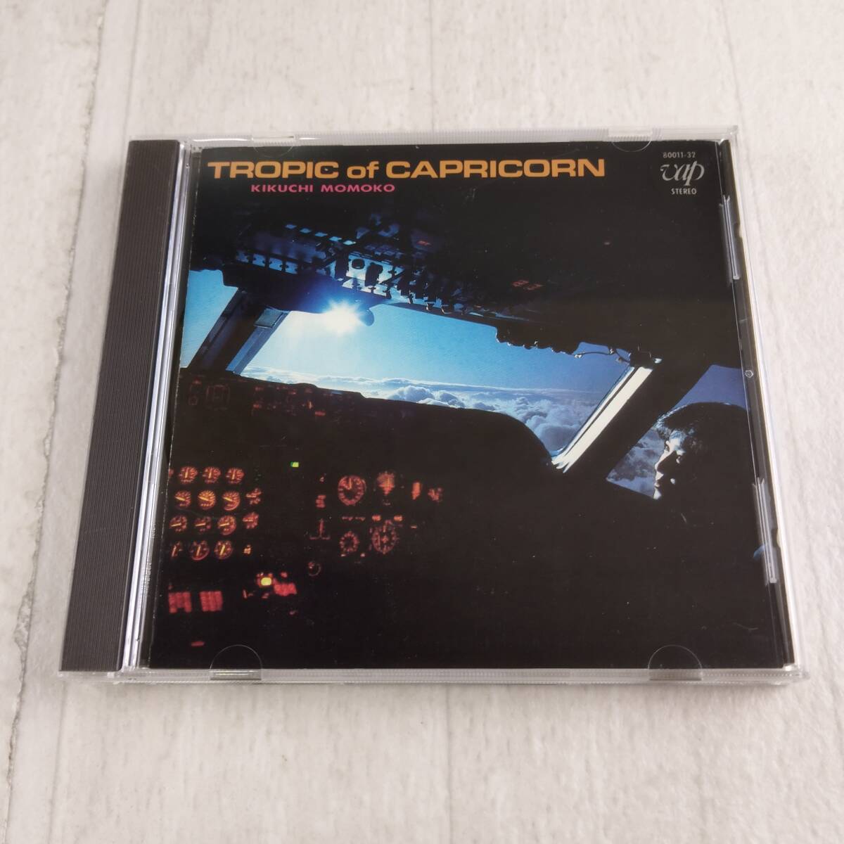 1MC14 CD 菊池桃子 TROPIC of CAPRICORN 南回帰線拍卖