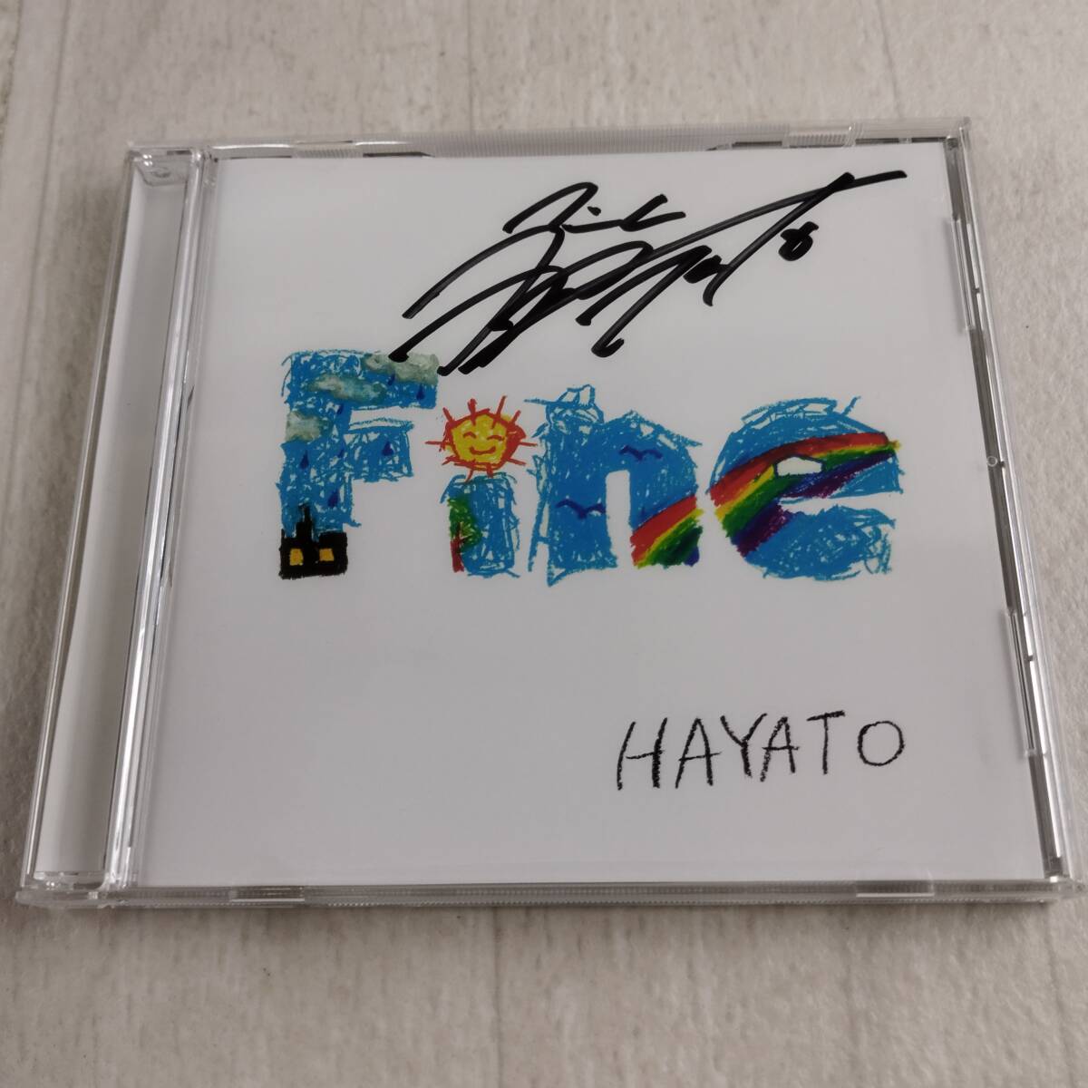 1MC15 CD HAYATO Fine 拍卖