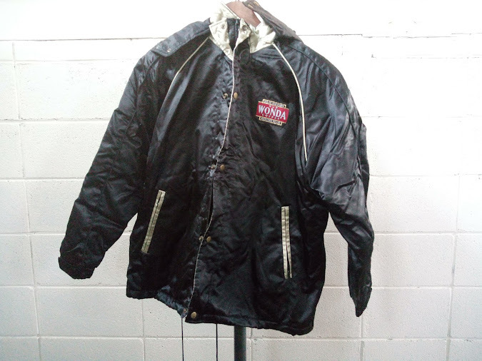 ◇ジャケット/ワンダコーヒー アサヒ ノベルティグッズ アウター 古着 メンズ フリーサイズ コレクター ファッション 拍卖