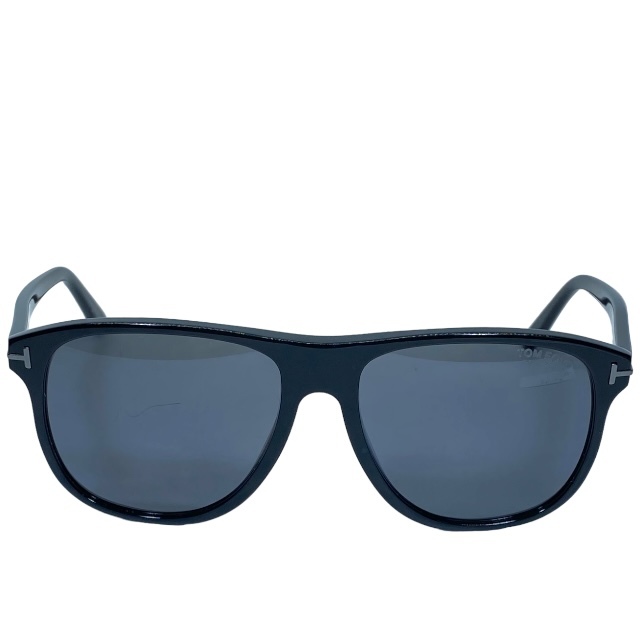 TOMFORD トムフォード TF905-N AF 01D 56□16 145 サングラス アイウェア アクセサリー ロゴ カラーレンズ プラスチック ブルー ブラック拍卖