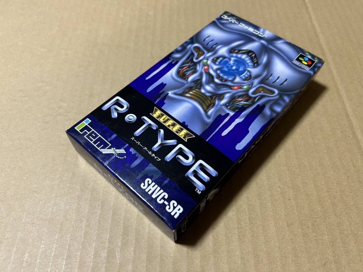 スーパーファミコン 新品未使用未開封 スーパー・アールタイプ SUPER R・TYPE拍卖