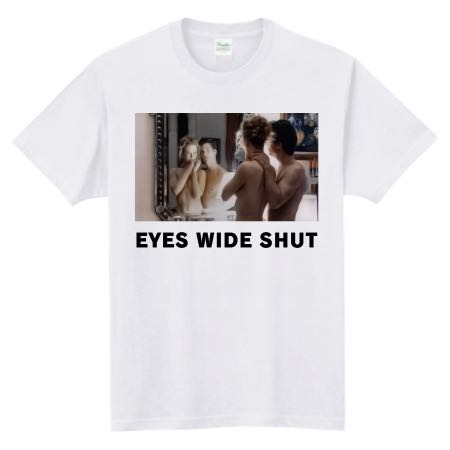 アイズワイドシャット 映画Tシャツ キューブリック拍卖