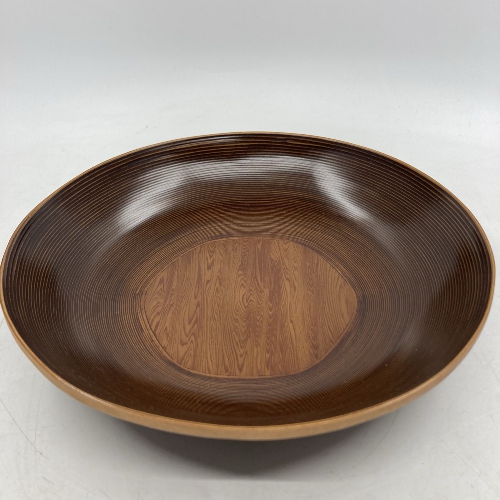 木製 フルーツ皿 菓子皿 深鉢 ウッドボウル ボウル 記念品 非売品 ★K1945H拍卖