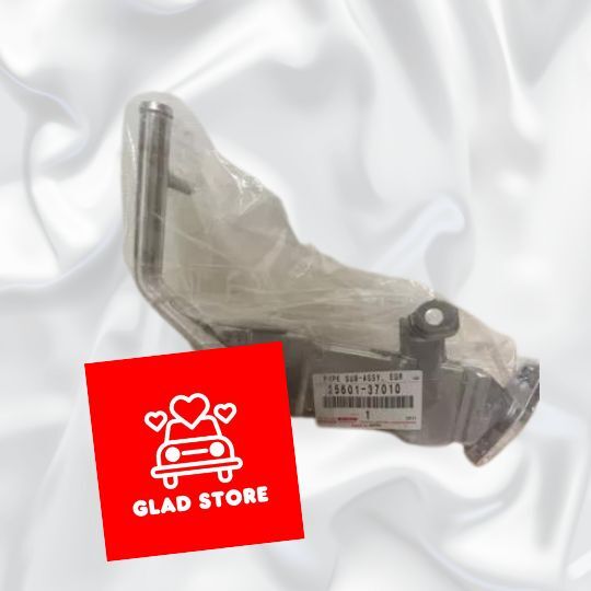 純正トヨタ 10-15 プリウス | 10-17 CT200h EGR クーラーパイプ付き 25601-37010 新品 OEM 拍卖