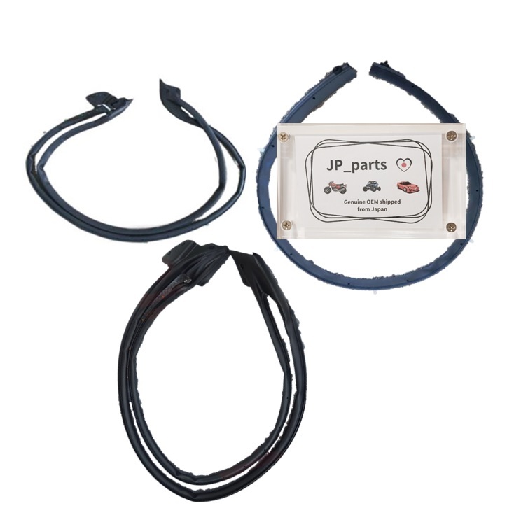 ホンダ HONDA 純正 新品 NSX NA1 NA2 ドアウエザーストリップ左右セット 057拍卖