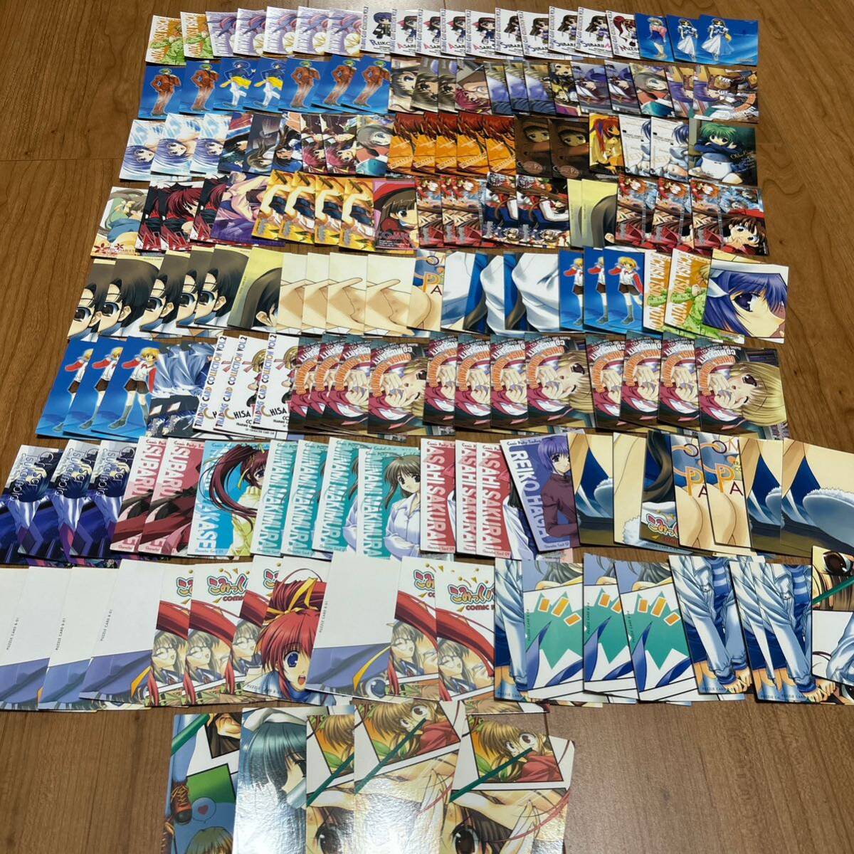 こみっくパーティ カード 160枚以上 まとめ売り 2001年拍卖