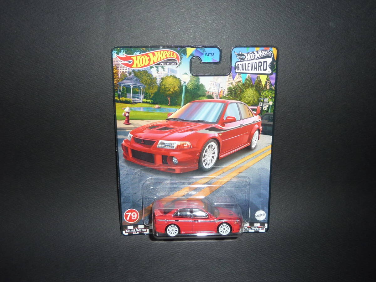 ホットウィール 三菱 ランサーエボリューション VI GSR トミー・マキネンエディション エボ6 LANCER EVOLUTION HOT WHEELS拍卖