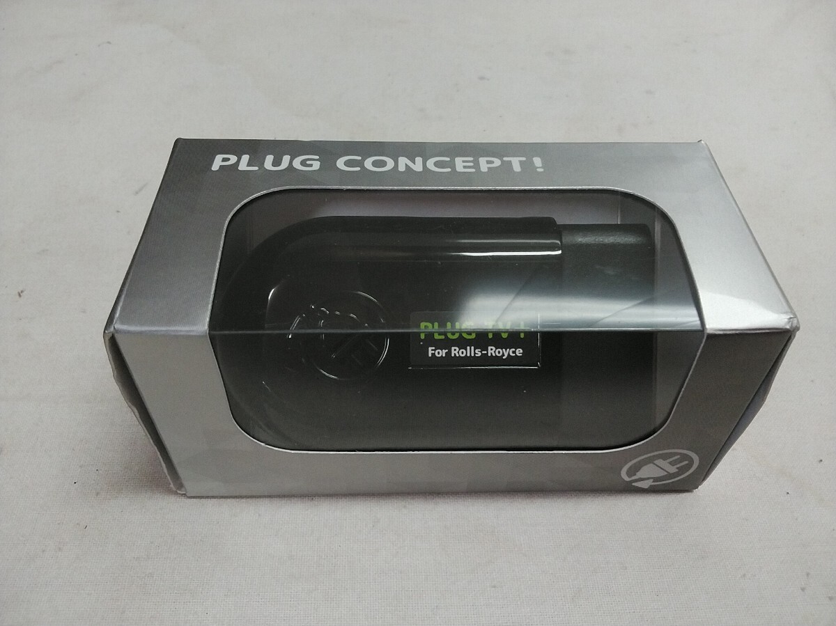 ほぼ未使用 レターパックP/Code Tech コードテック TVキャンセラー【 PLUG TV+ For Rolls-Royce PL3-TV-B002 】ロールスロイス拍卖