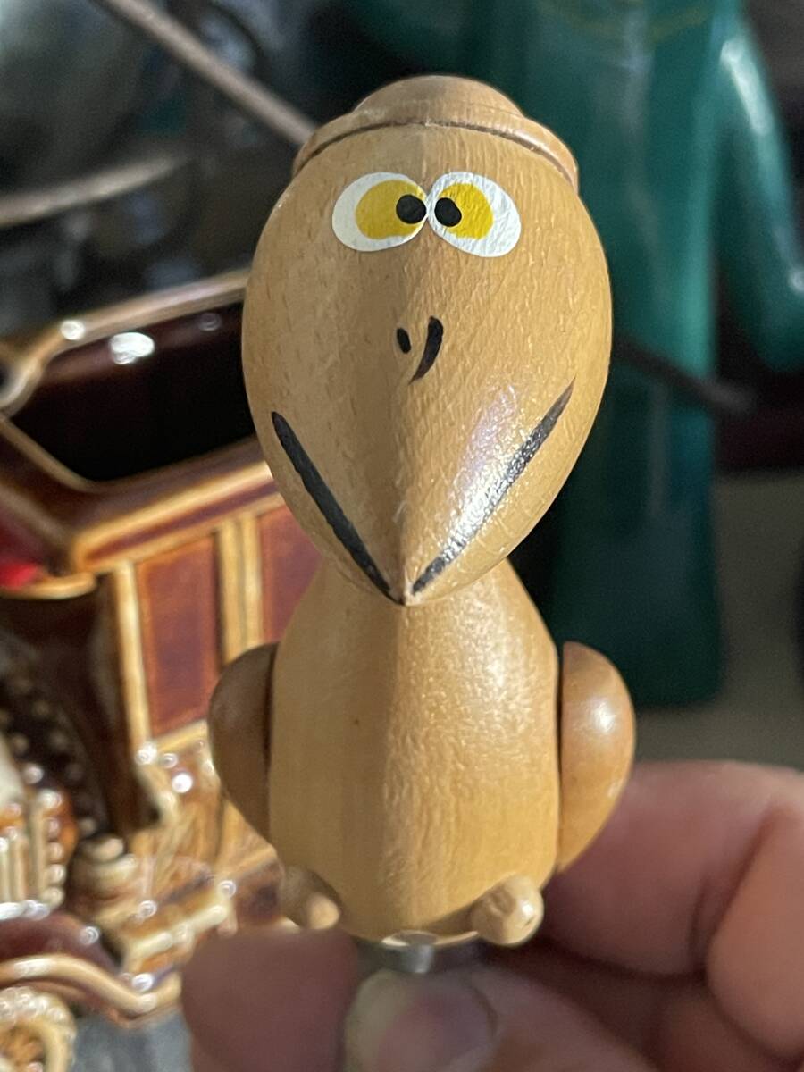 ★80's ビンテージ レトロ pop 小鳥の缶切り★cartoon★検索 ハンス・ブリング ダックリング★モダン★ミッドセンチュリー★拍卖