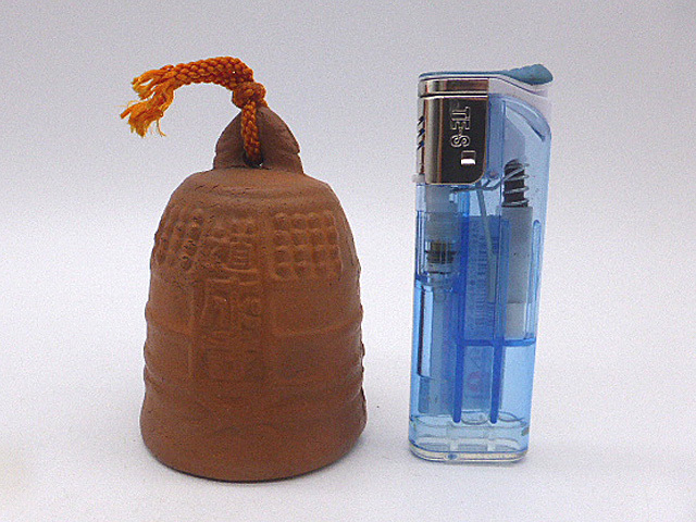 dr12 郷土玩具 縁起物 和歌山 道成寺土鈴 置物 インテリア・240808拍卖