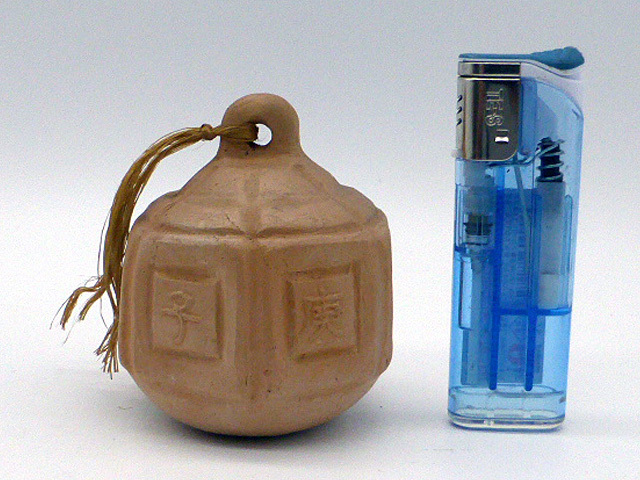 dr8 郷土玩具 縁起物 泉州 鈴の宮 子庚 土鈴 置物 インテリア・240808拍卖