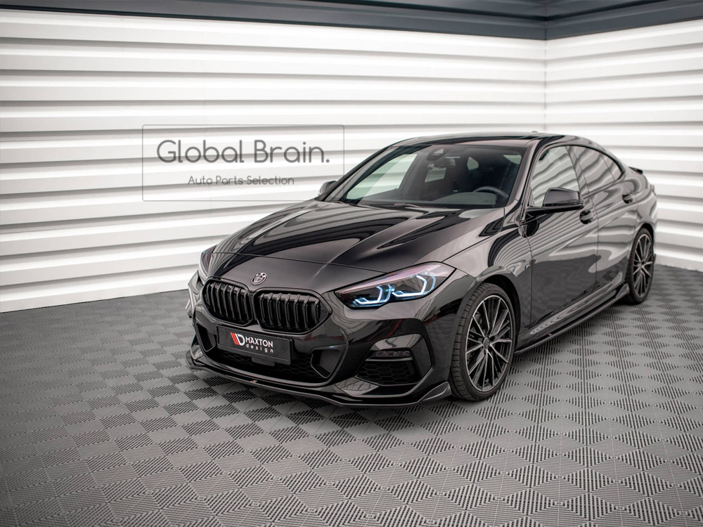 BMW 2シリーズ グランクーペ Mスポーツ F44 フロント リップ スポイラー V3/フロント スプリッター エプロン バンパー ディフューザー拍卖