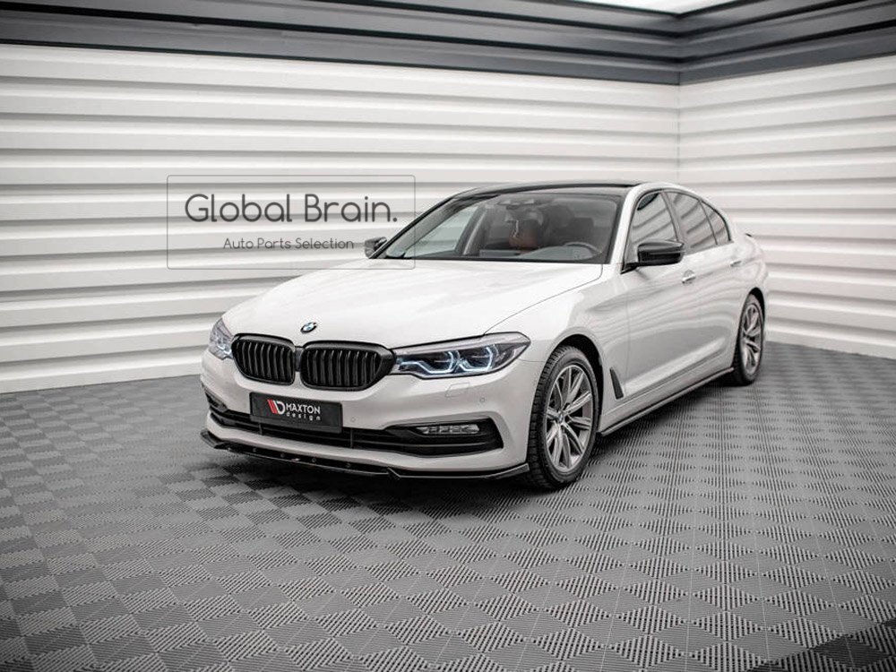 BMW 5シリーズ G30 G31 ラグジュアリー サイド スカート ディフューザー / サイド バンパー トリム アンダー カバー エプロン カナード拍卖