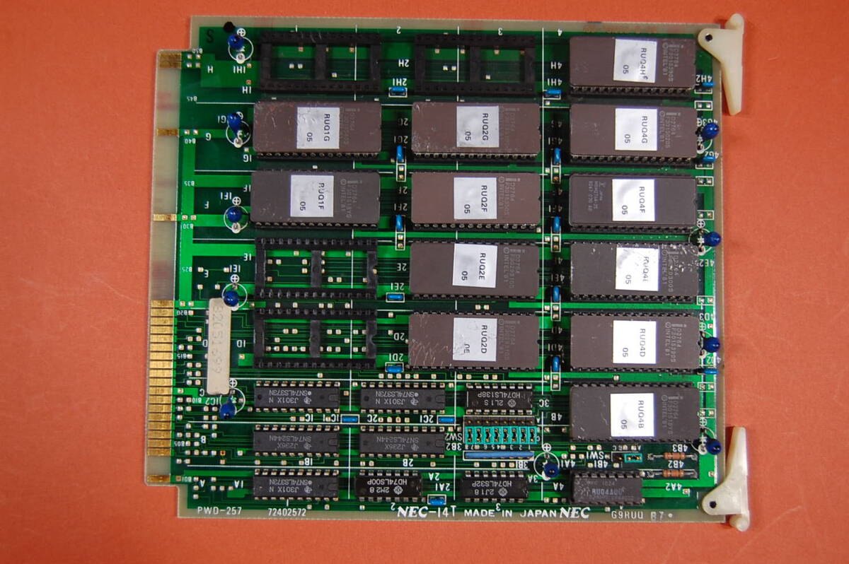 PC98 Cバス用 ROMボード 初代9801専用内部ROM?明細不明 動作未確認 現状渡し ジャンク扱いにて T-055 1699 拍卖