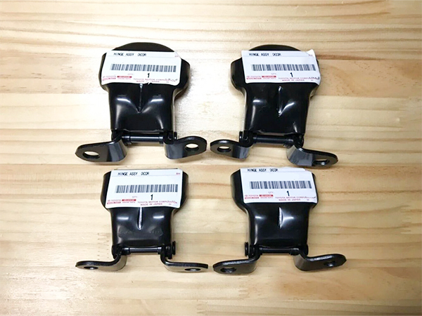 トヨタ 純正 レビン トレノ AE 86 ドア ヒンジ 4個 セット ae 検索 ホイール マフラー バンパー ヘッド ライト ダッシュ ボード 車高調拍卖