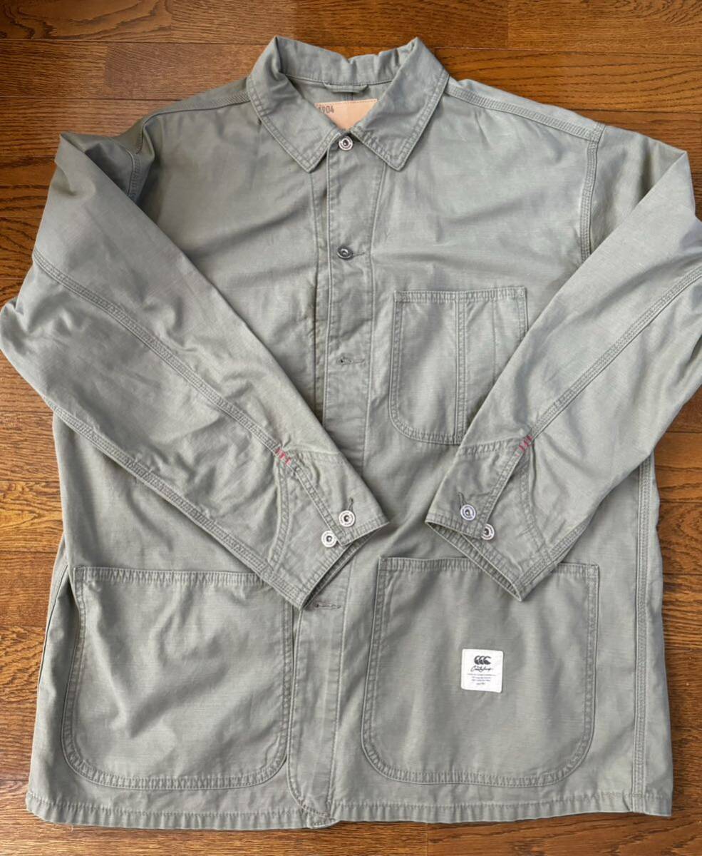 カンタベリー カーキ アウター ブルゾン拍卖