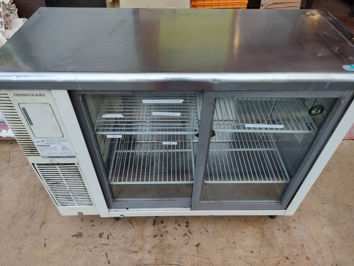 HOSHIZAKI ホシザキ 冷蔵ショーケース RTS-100STB1 2006年製拍卖