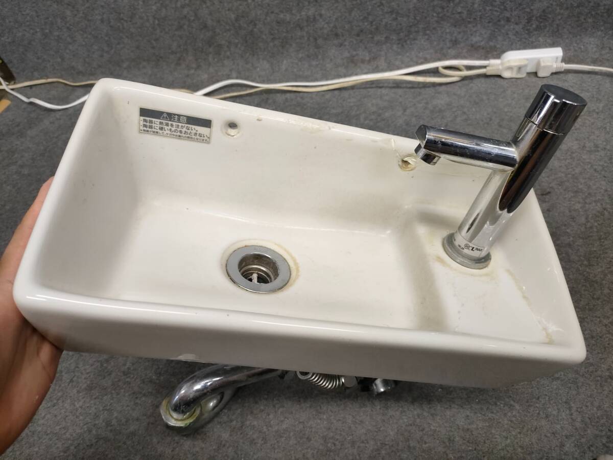 LIXIL リクシル LINAX リナックス 洗面台 手洗器単品 壁付式 角形 L-35 BN8拍卖