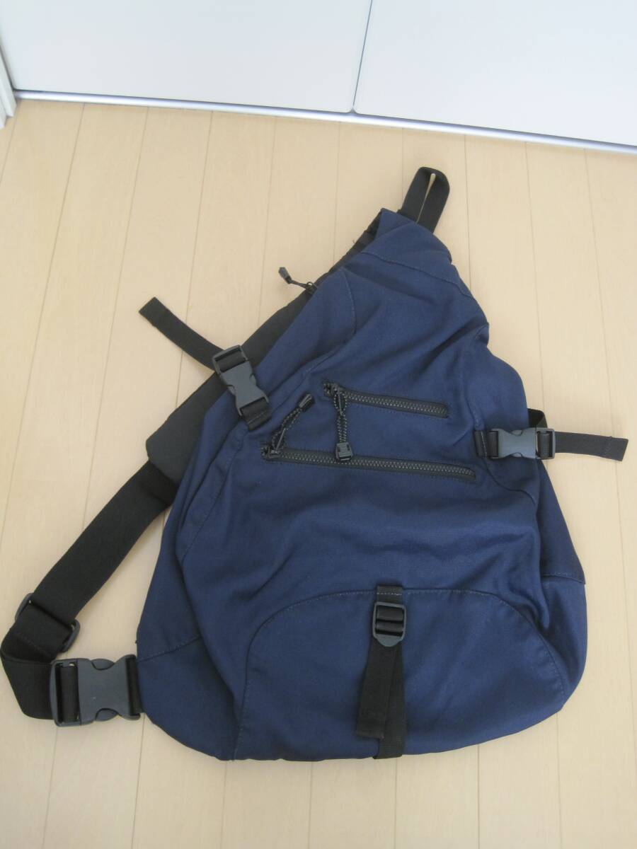 OLD GAP 00年代  ボディバッグ ワンショルダーバッグ スリングバッグ Y2K 2001年夏拍卖