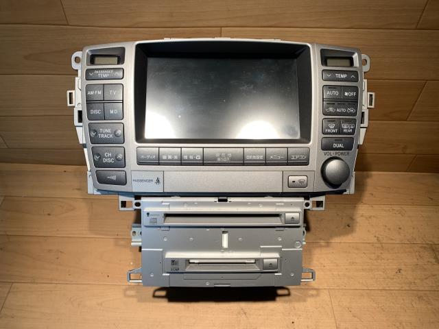 クラウンマジェスタ DBA-UZS187 オーディオ 86120-30E80拍卖