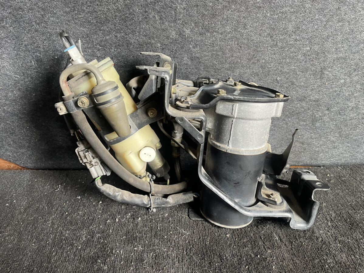 トヨタ セルシオ UCF10 10系 純正 エアサス コンプレッサー エアコンプレッサー ポンプ ソアラ 流用等に 9拍卖