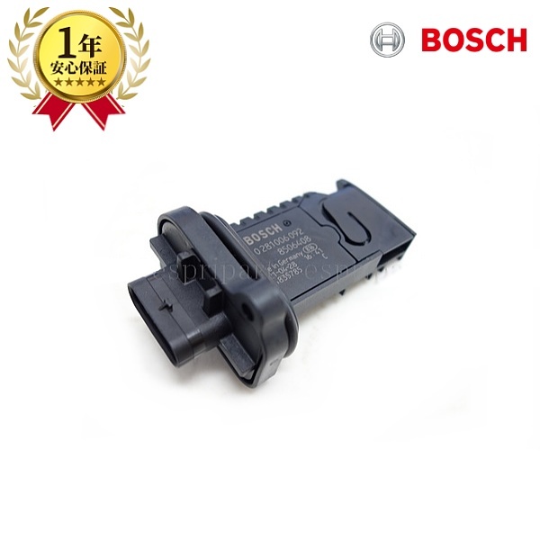 BMW F30 F31 320d F10 F11 523d F25 X3 20dx ディーゼル車 エアマスセンサー エアフロメーター 13628506408 新品 純正OEM品拍卖