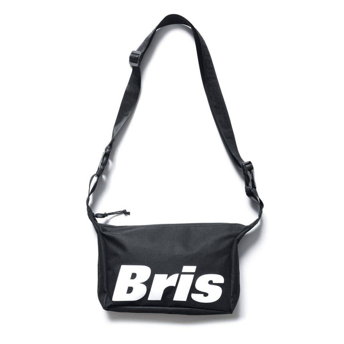 【レターパックプラス対応】FCRB f.c real bristol エフシーレアルブリストル SOPHNET 2WAY SMALL SHOULDER BAG バッグ BLACK ブラック拍卖