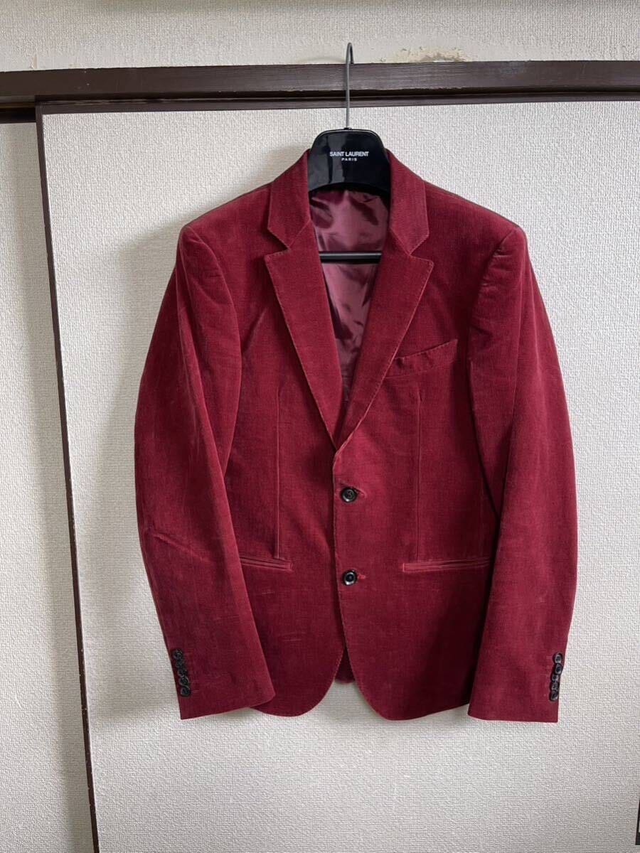 【即決】【良品】 junhashimoto ジュンハシモト CORDUROY JACKET テーラードジャケット ブレザー コーデュロイ 即決早い者勝ち拍卖