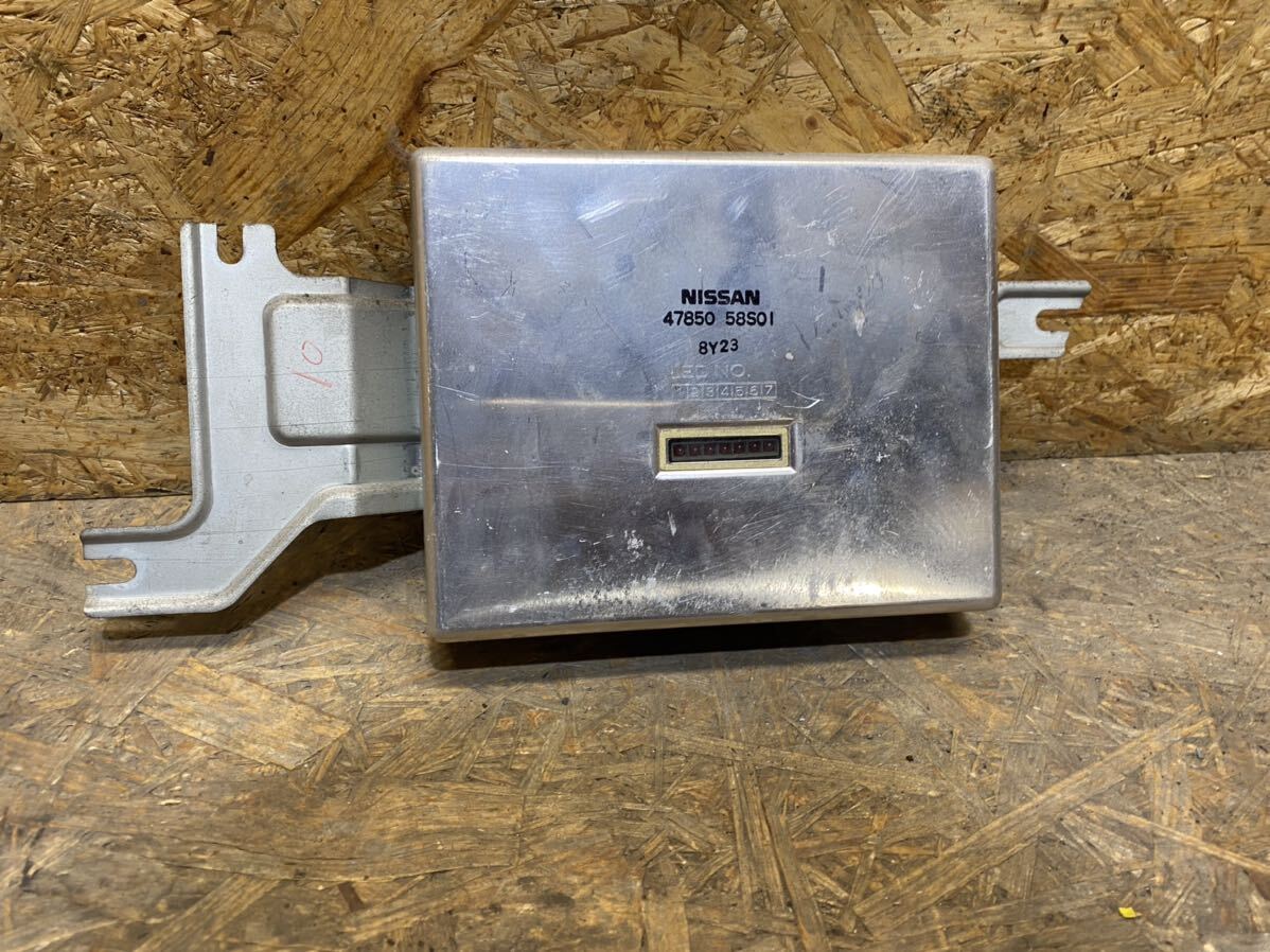 希少 日産 スカイライン R31 HR31 ABS コンピューター skyline Nissan拍卖