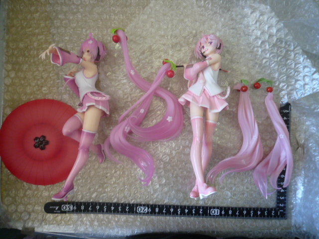 桜ミク 初音ミク フィギュア まとめて ジャンク扱い 現状渡し品 同梱不可拍卖