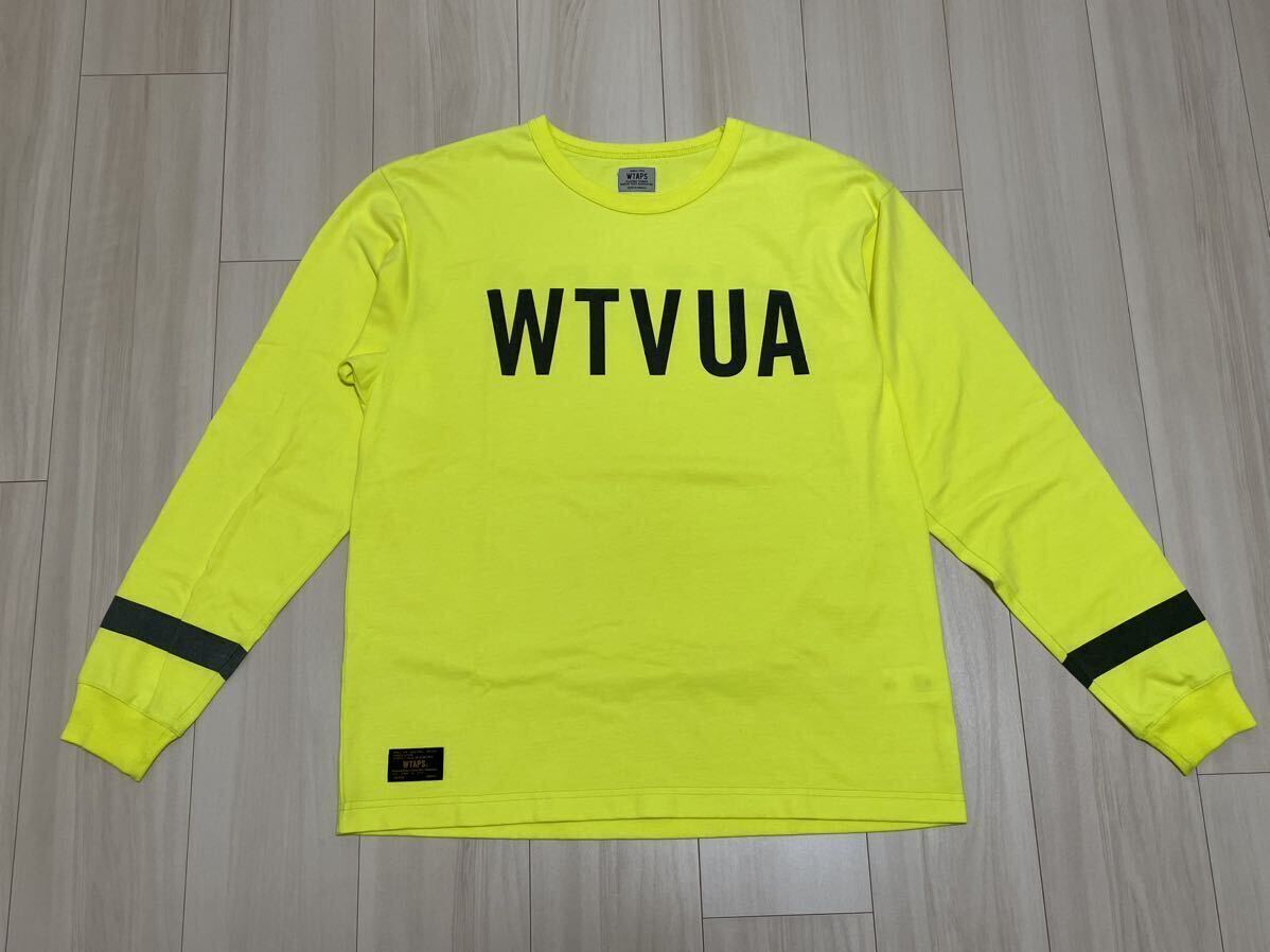 WTAPS17SS HELLWEEK LS : SAR イエロー 希少Sサイズ ロンT WTVUA拍卖