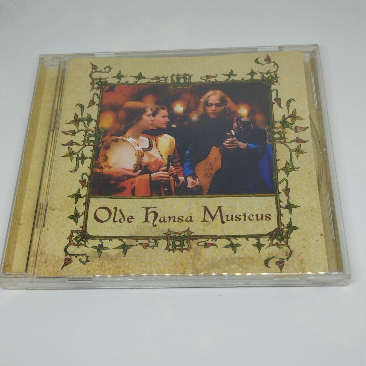 送料185円 Olde Hansa Musicus 中世ヨーロッパ 古楽 ギヨーム・ド・マショー、マッテオ・ダ・ペルージャ 他拍卖