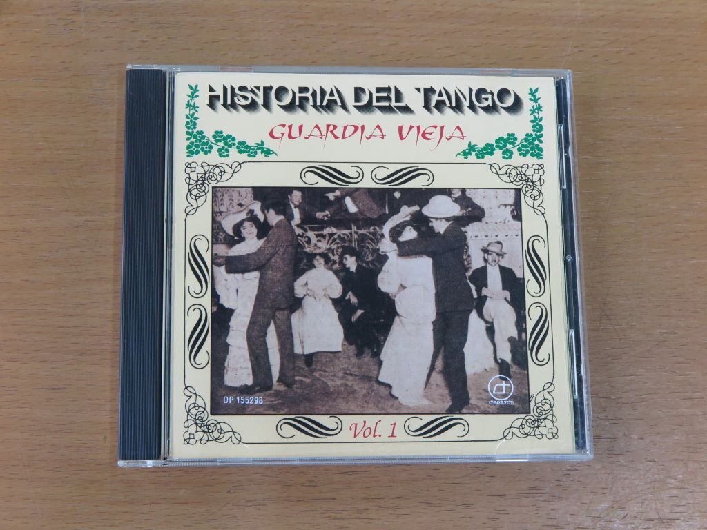 CD HISTORIA DEL TANGO / GUARDIA VIEJA Vol.1 中古品拍卖