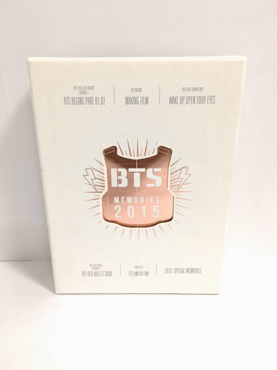 Bts Memories of 2015 Dvd拍卖