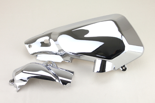 LiveDio ZX メッキ エアクリーナーカバー ライブディオ AF34 AF35 チェスタ SR Cesta ST SP J S エアークリーナーカバーHONDAエアクリ拍卖