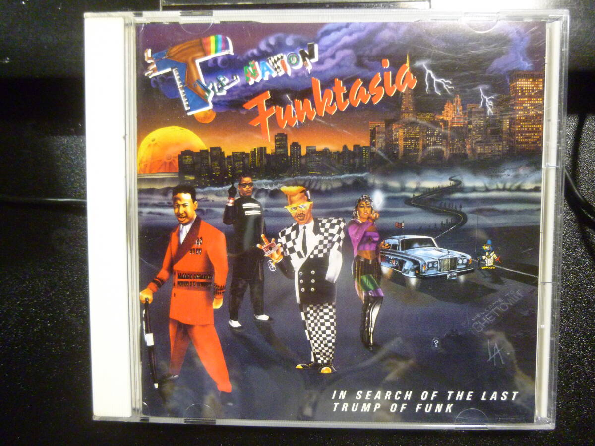 ☆ネーション・ファンクタジア/ラスト・トランプ・オブ・ファンク Nation Funktasia / In Search Of The Last Trump Of Funk  中古CD拍卖