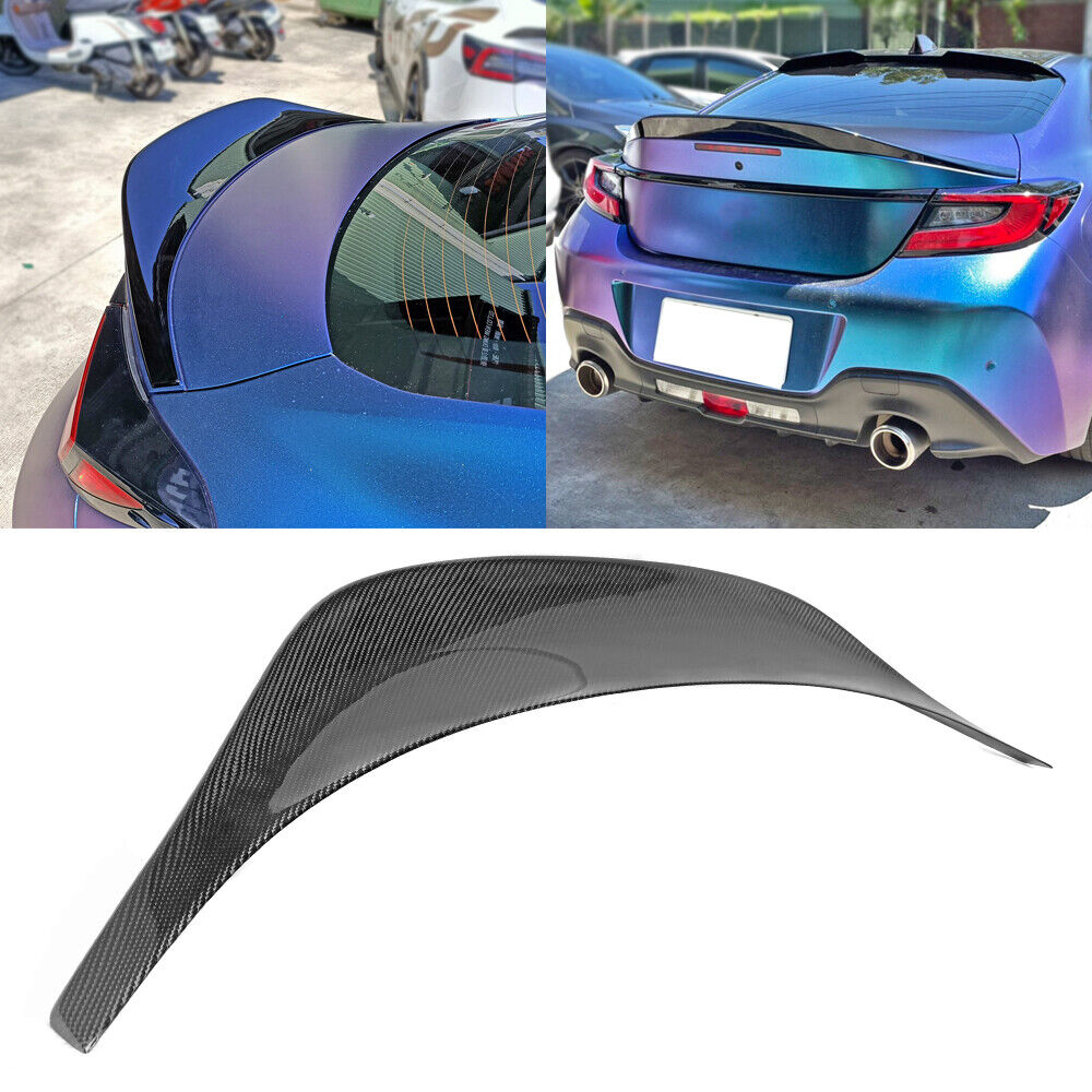 2022-2024 トヨタ GR86 二代目 スバル BRZ ZN8 ZD8 本物のカーボン DB TYPE リアトランクスポイラー エアロ ウイング スポイラー拍卖